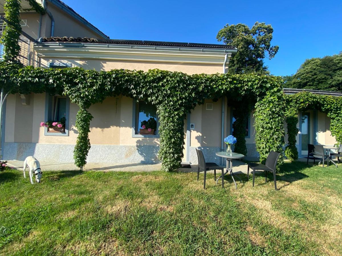Cascina Serra Eco-House Beb Muzzano Exterior foto