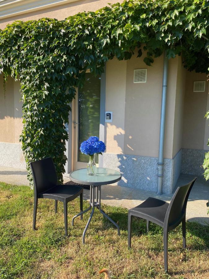 Cascina Serra Eco-House Beb Muzzano Exterior foto