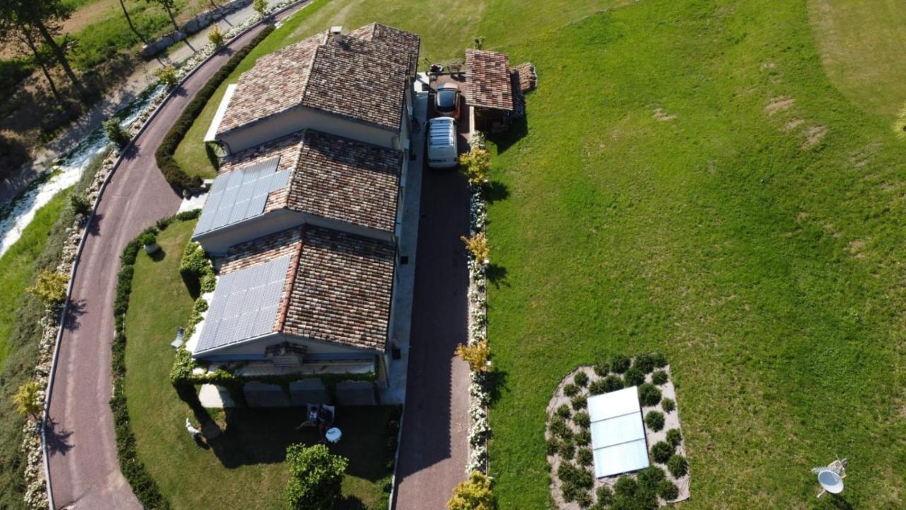 Cascina Serra Eco-House Beb Muzzano Exterior foto